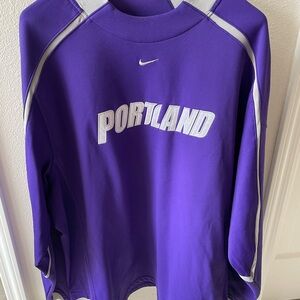 Nike Portland Pilots Purple Sweatshirt